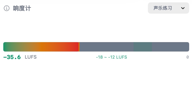 LUFS Loudness Meter