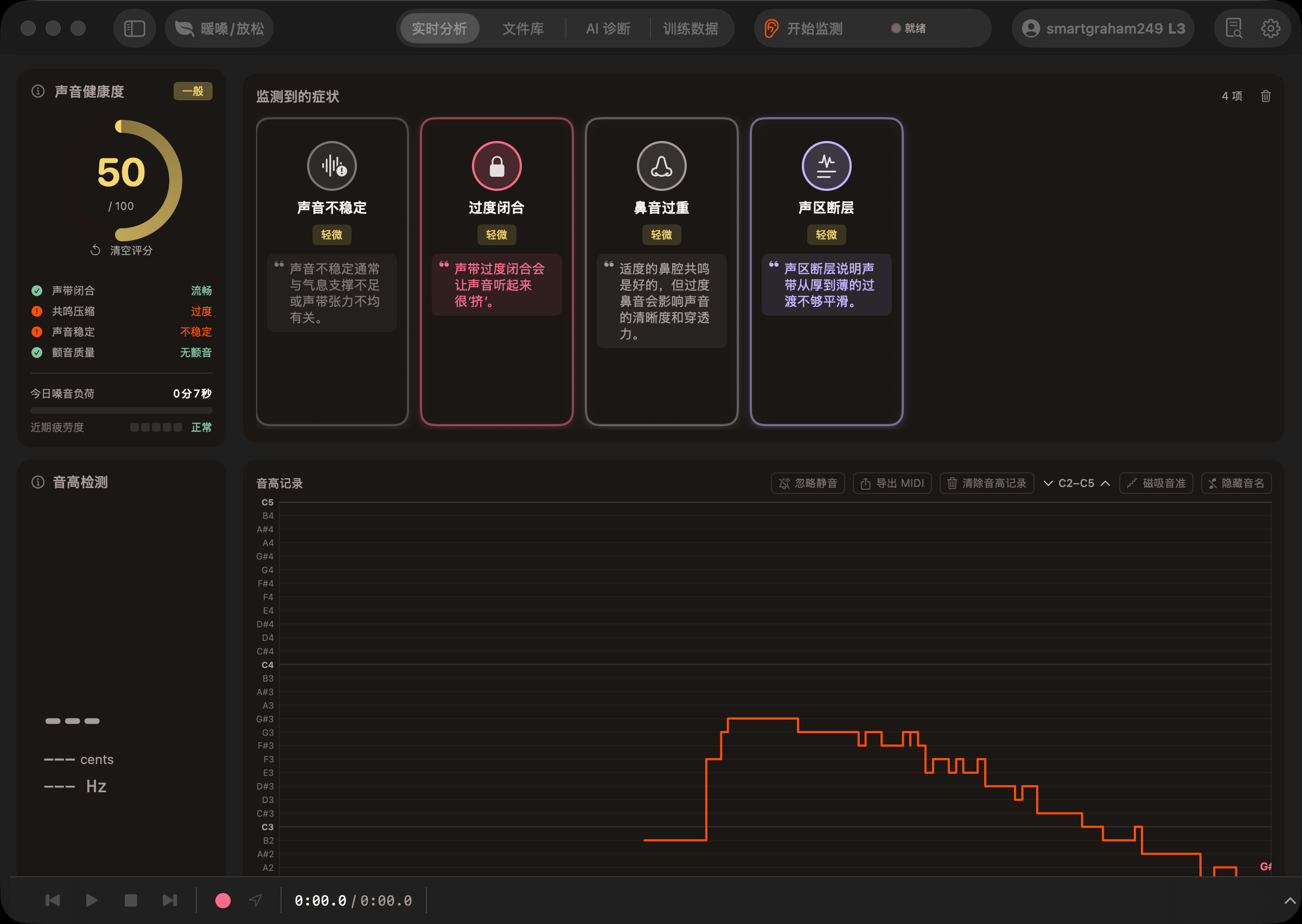 SonaLab — See Your Voice (1/6)